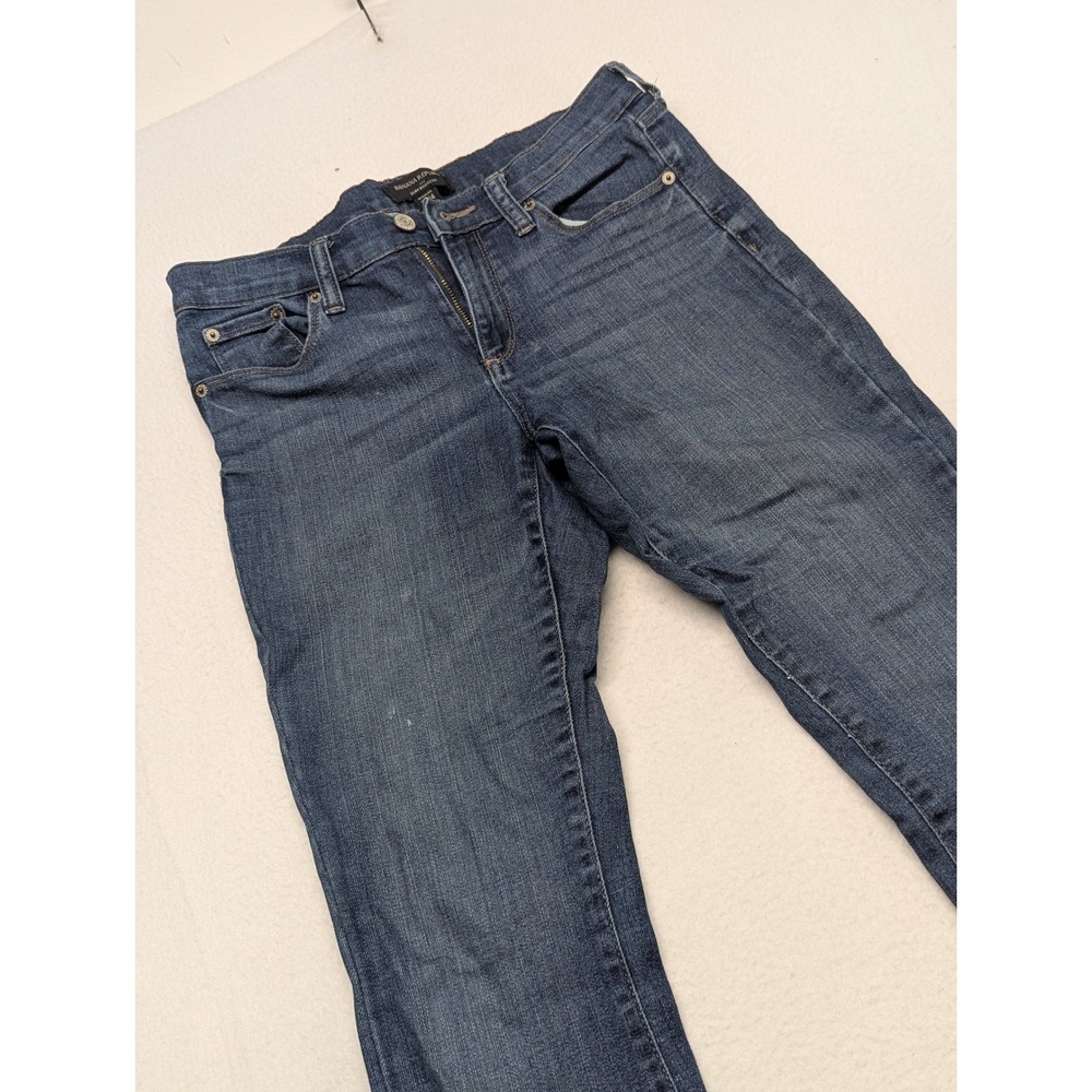 Banana Republic Slim Bootcut Jeans Womens 27/4 Medium Wash Denim